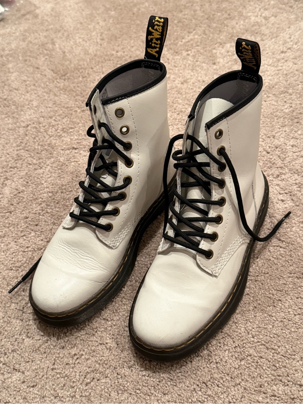 Dr. Martens Zavala Combat Boots